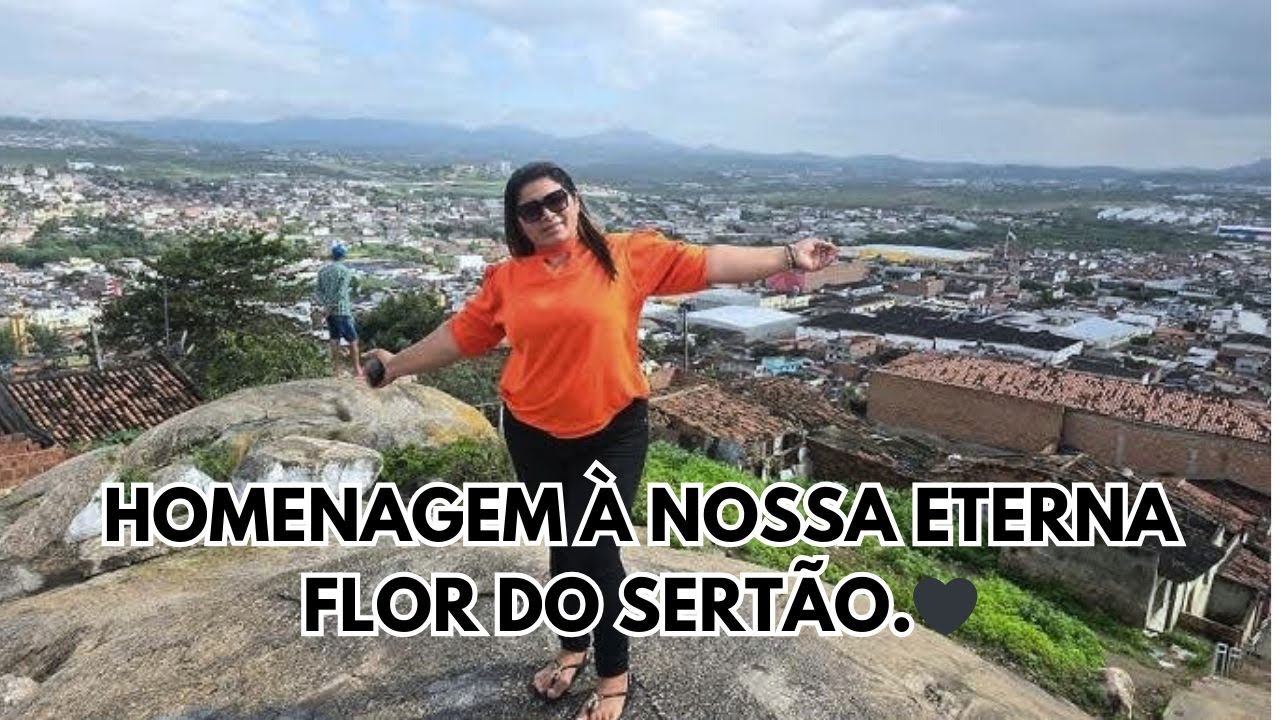 CADA DIA QUE PASSA TRAZ A LEMBRANÇA DO SEU AMOR. HOMENAGEM À NOSSA ETERNA FLOR DO SERTÃO.