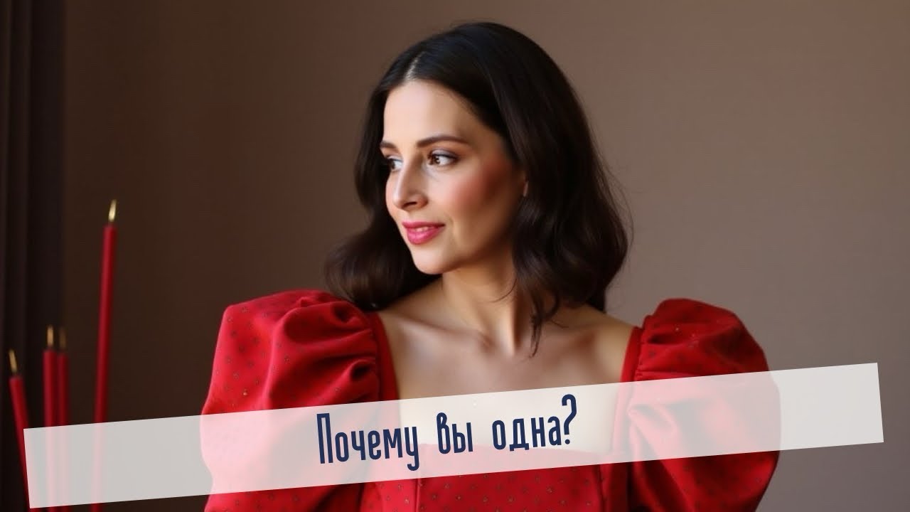 Почему вы до сих пор одна? 