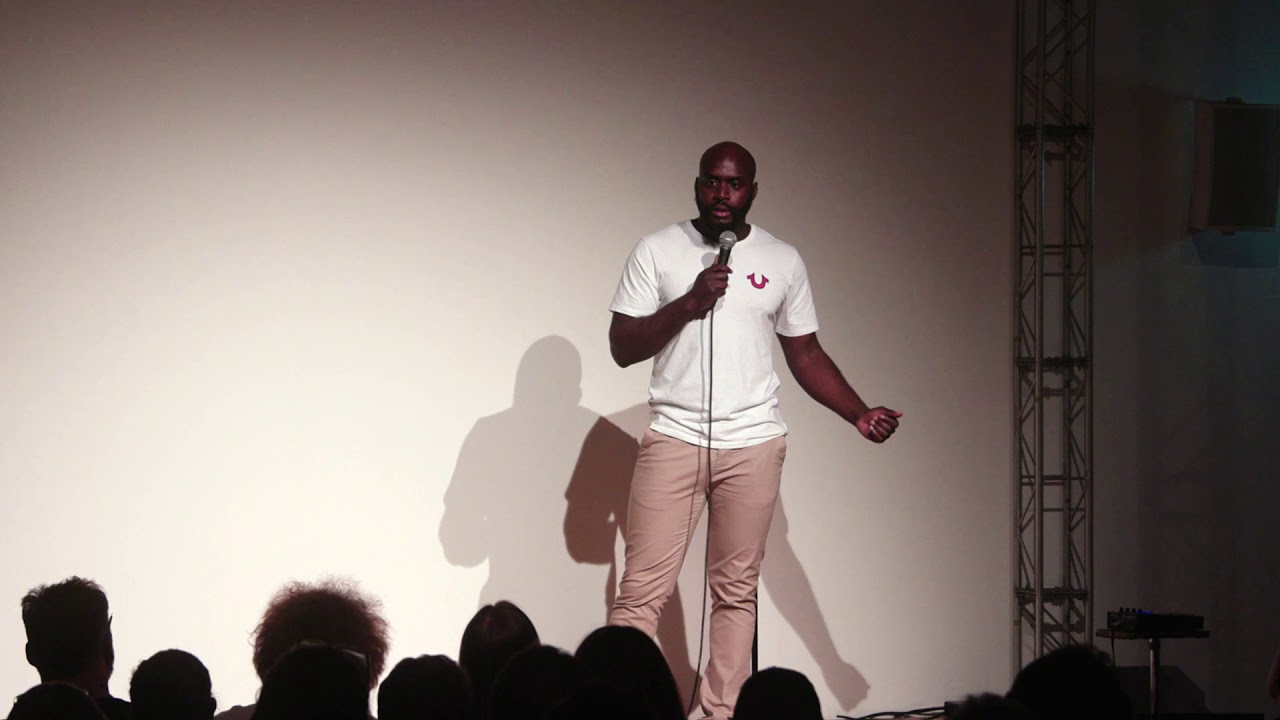 Amused Moose Comedian 2019 Finalist Michael Akadiri