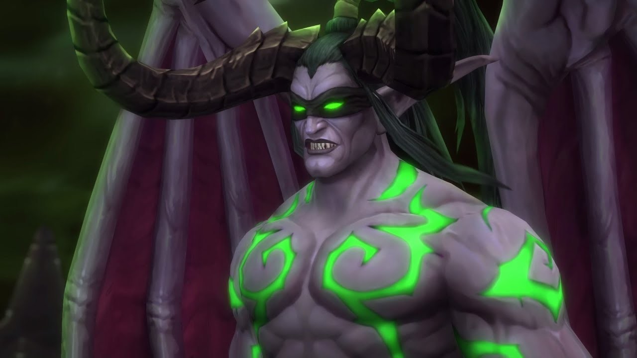 uwow - testing demon hunter for the first time