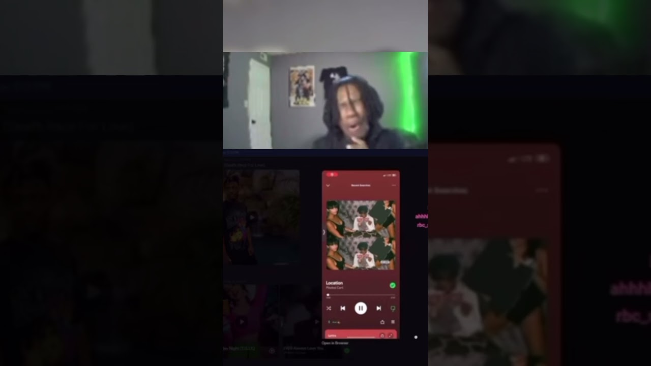 Rating my viewers Spotify transitions pt.101 (LIVE ON TWITCH/ Jbeezyup) #shorts
