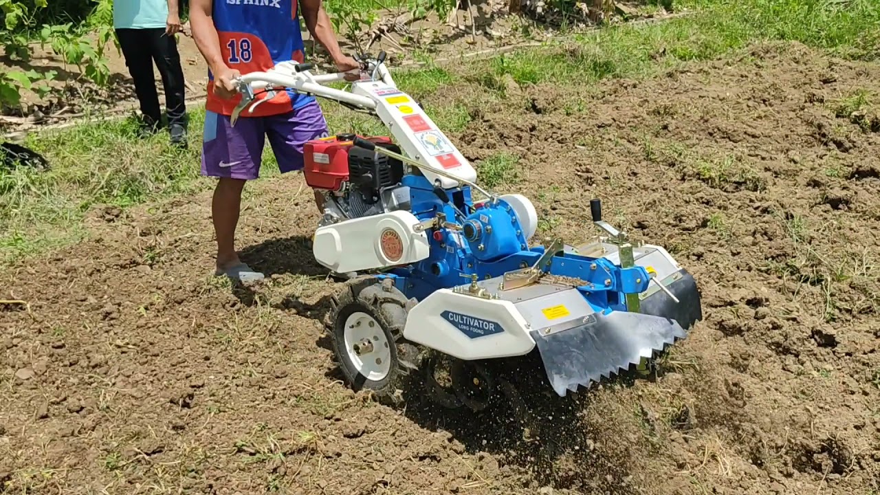 Basic Operation of Multicultivator | WR652- LongFoong Cultivator ✓✓