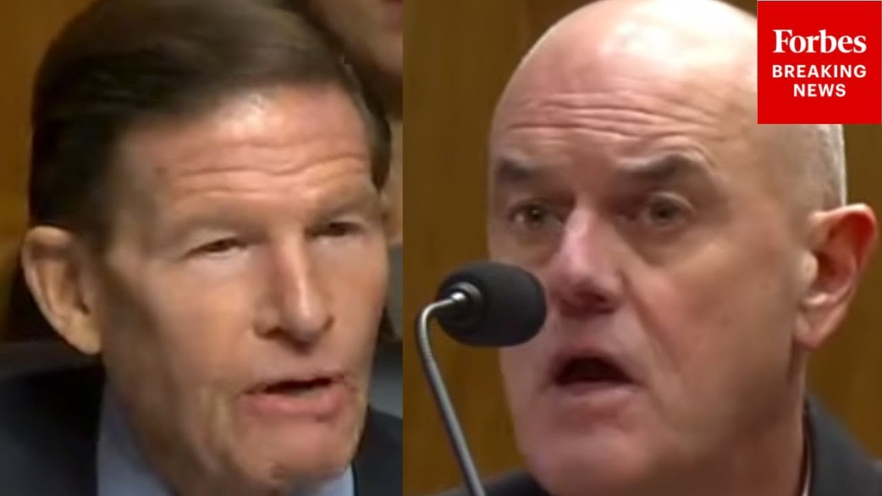 'Would You Agree?': Blumenthal Asks Emergency Manager About Importance Of FEMA Funds