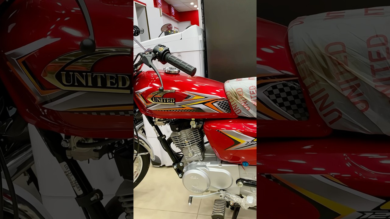 United US-125 cc United 125cc 2025 model review #foryou #shortsviral #united