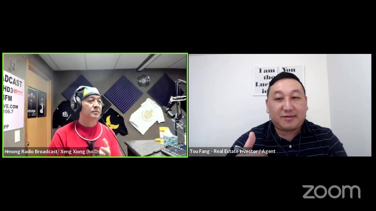 2-12-2022 Xeng Xiong and Tou Fang Real Estate Show, Love and how to get your spouse on the same page
