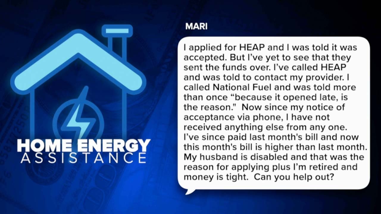 Western New Yorkers frustrated with rise in home energy bills