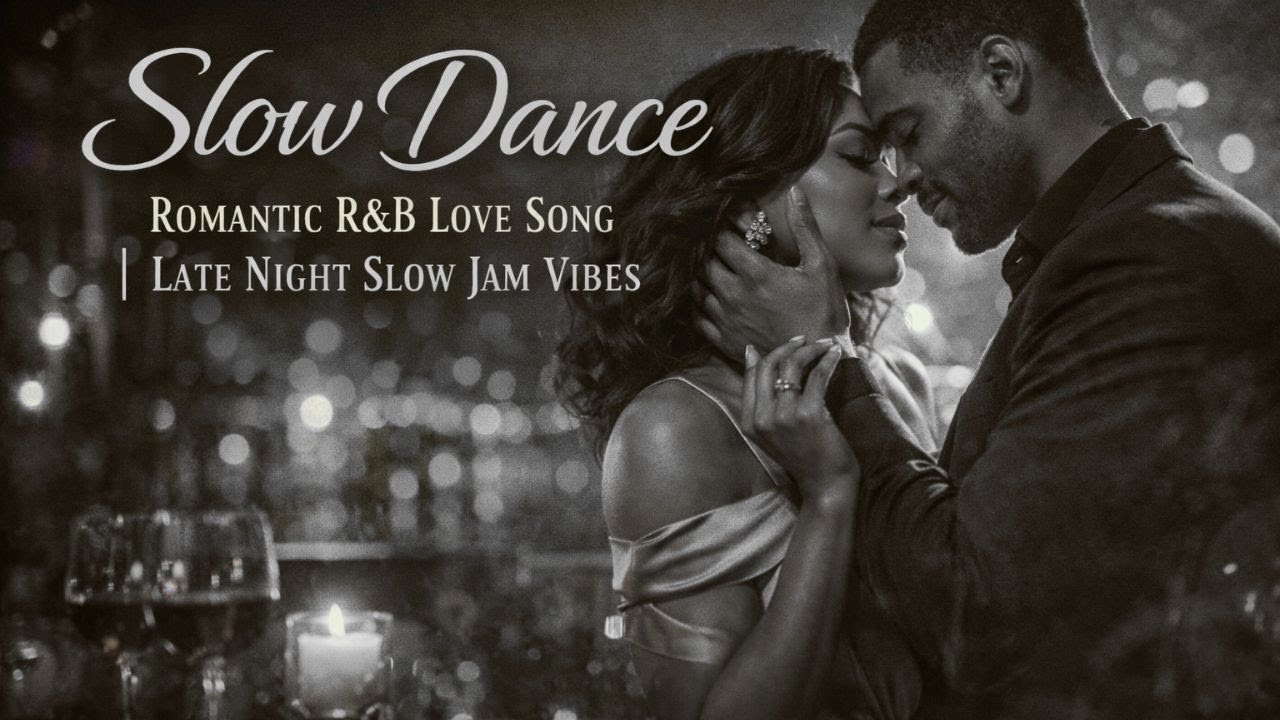 Slow Dance – Romantic R&B Love Song | Late Night Slow Jam Vibes