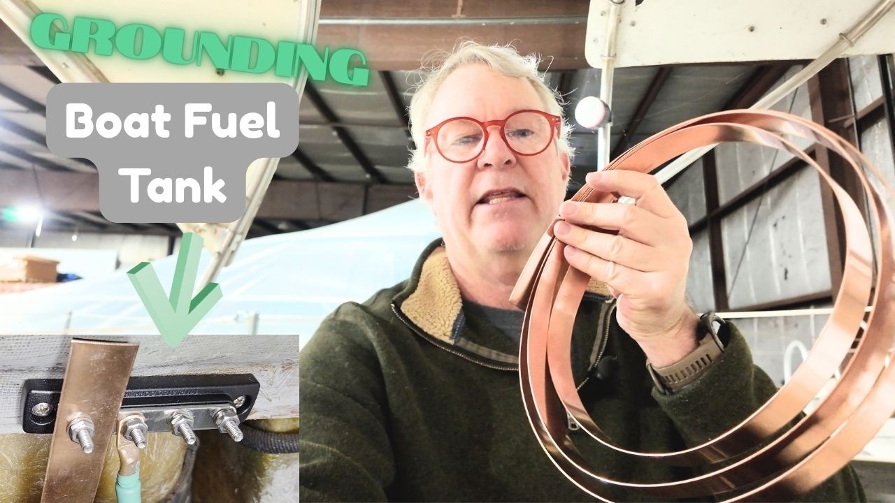 Почему эта медная полоса была отсоединена?