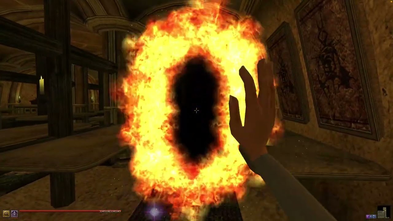 OpenMW - Dual Portal Spell