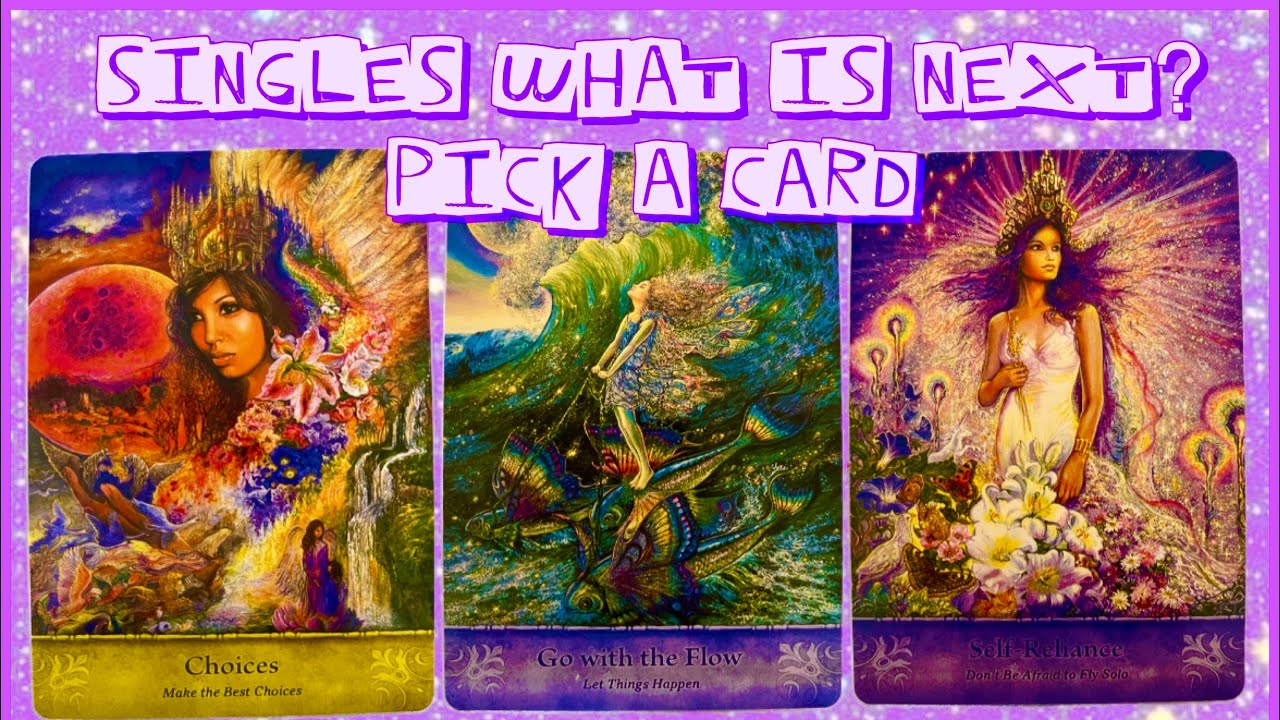 (Singles) WHAT IS NEXT IN LOVE⁉️💟 PICK A CARD🔮