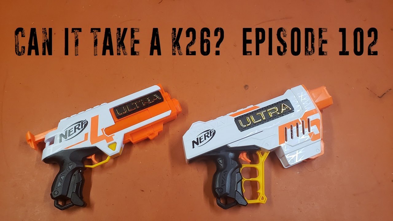 Can it Take a K26? - Episode 102