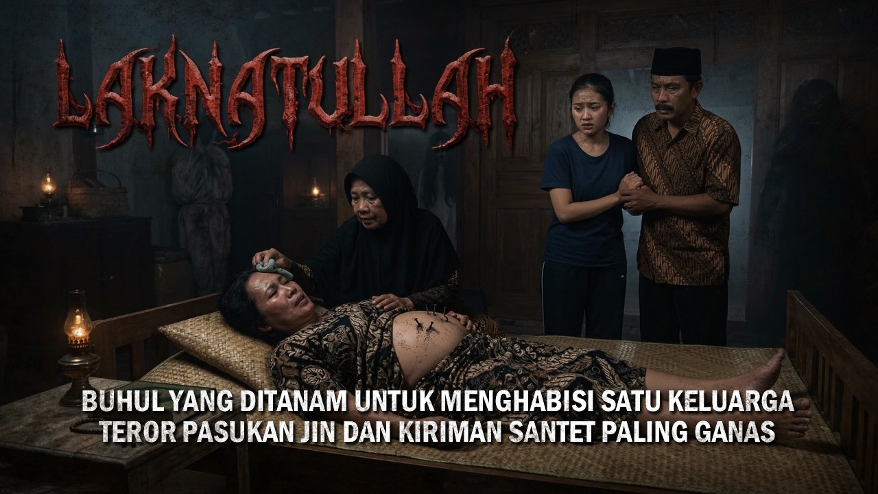 PERKARA HASAD, BERUJUNG KIRIM PASUKAN JIN DAN SANTET PALING GANAS UNTUK HABISI SATU KELUARGA