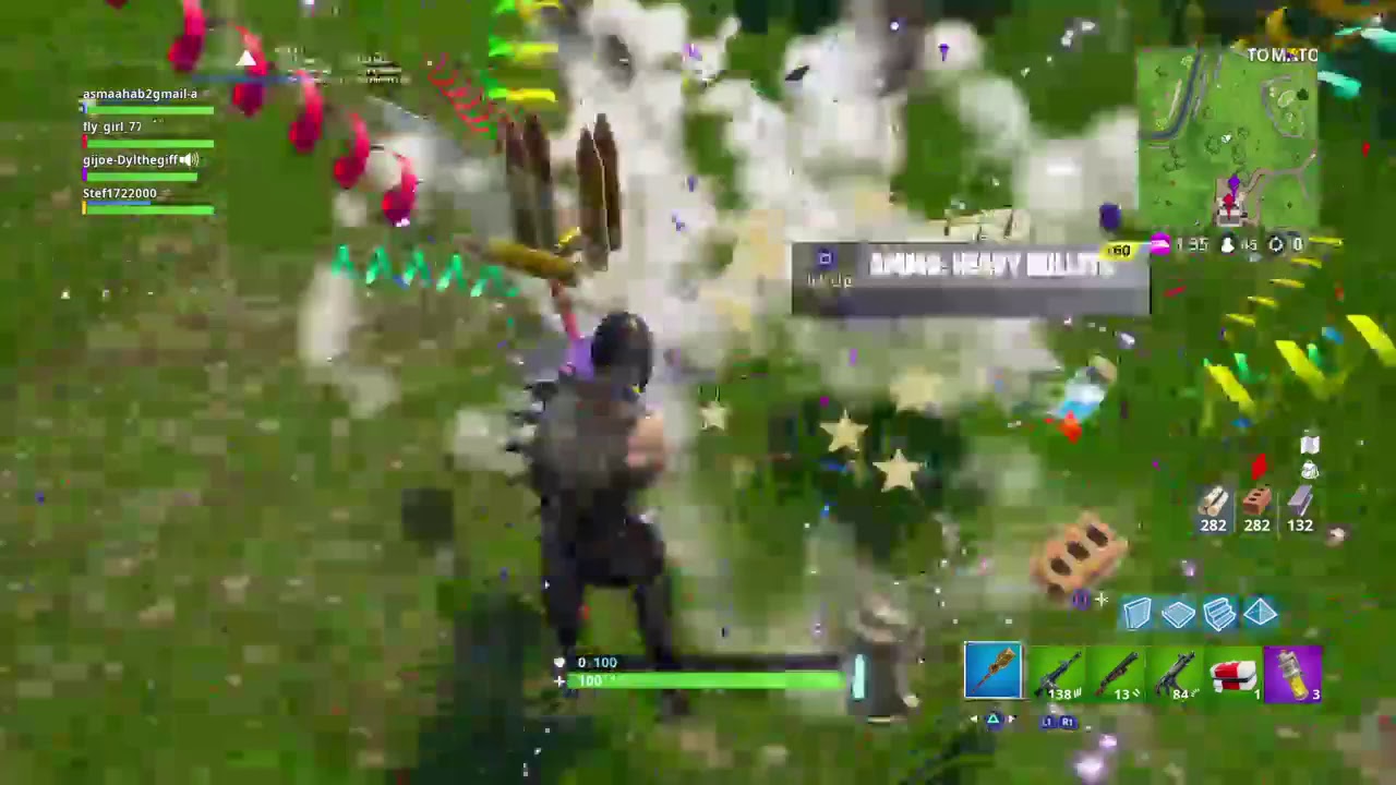 Fly Girl - Fortnite Random Squads and solos
