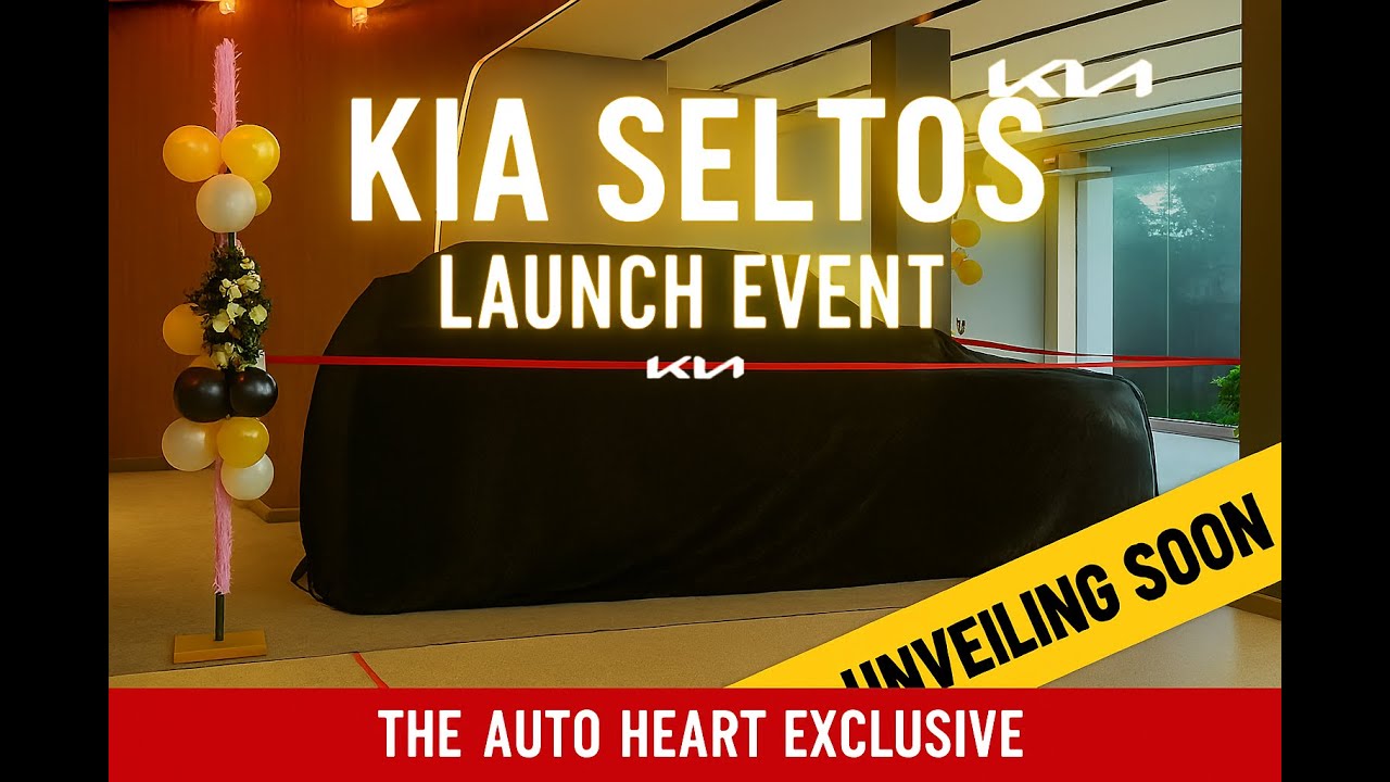 Kia Seltos 2026 Launch Event  The Auto Heart Exclusive