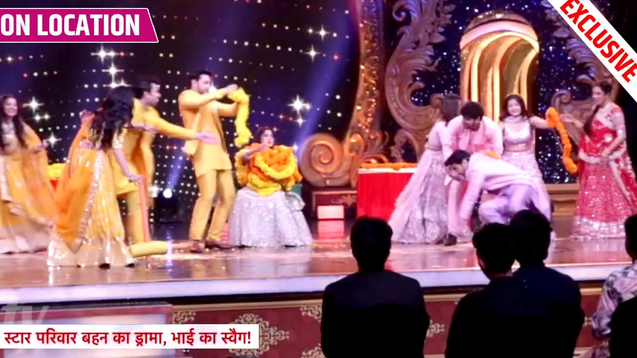 Star Parivaar Behen Ka Drama Bhai Ka Swag | Team Yeh Rishta VS Team Anupama Ka Mukabla | On Location