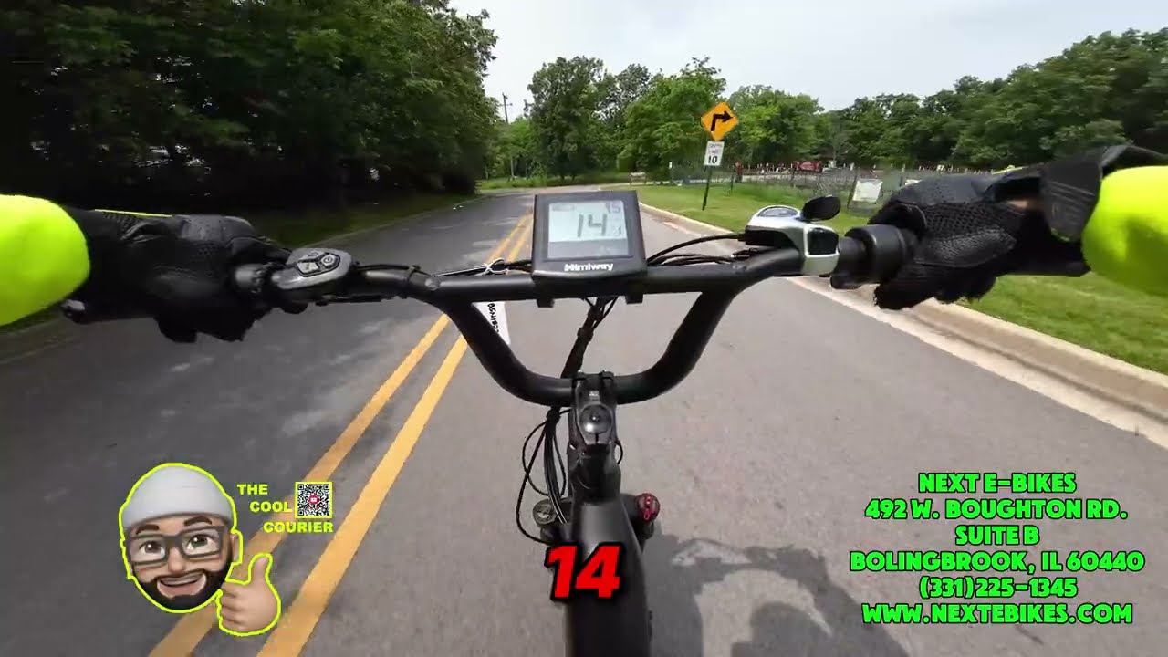 The Cool Courier Tries (3) New E-Bikes! 🚴🏾‍♂️| Himiway Escape Pro | Himiway B3 | Velotric Fold 1+
