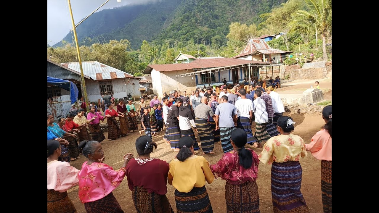 GAWI NGGUA ADAT WOLOPAKU 2024 DESA KEBISANI, KEC.DETUKELI, ENDE - FLORES NTT