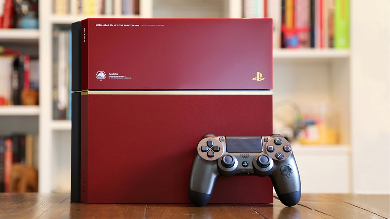 On vous fait découvrir la PS4 Metal Gear Solid V [Vidéo Unboxing]