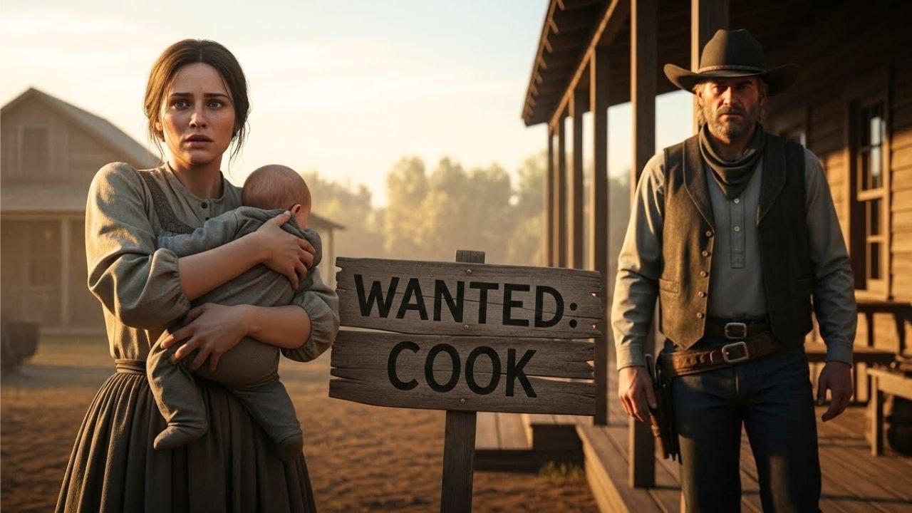 A Cowboy Widower Needed a Cook—Then a Single Mother Arrived at His Ranch