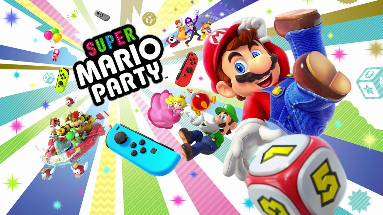 Over in a Flash [Fuzzy Flight School Music] - Super Mario Party Music
