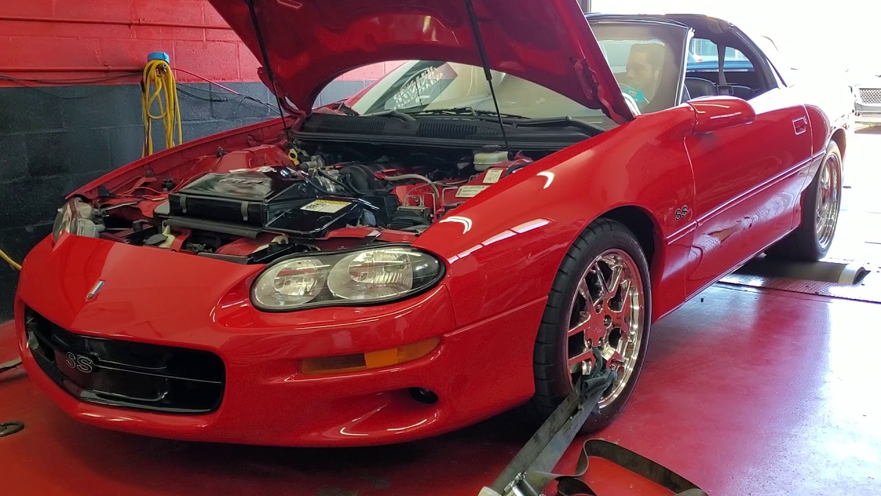 PRC 220 as cast heads,  BTR stage 3 cam - LS1 Camaro SS six speed.