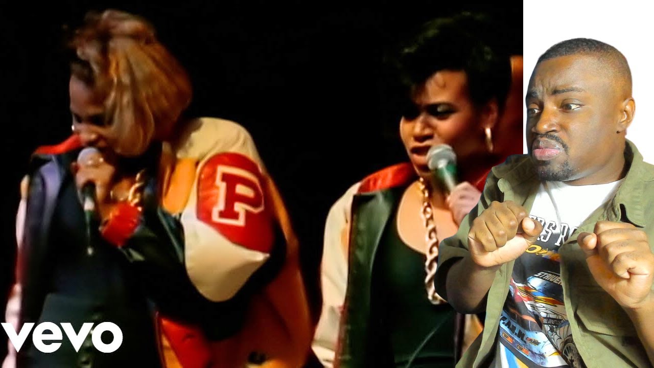 25 Yr Old Reacts To Salt-N-Pepa - Push It (Official Music Video)