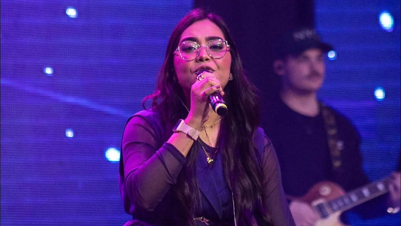 Louvor ao Vivo | Conferência Flowers 2025 🙌🏻🔥(Lídia Ester)
