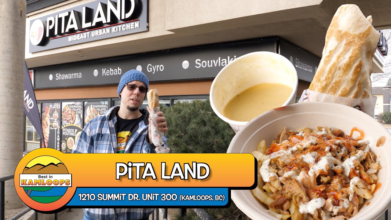 PITA LAND - Food Review (Kamloops, BC | Ep. 41)