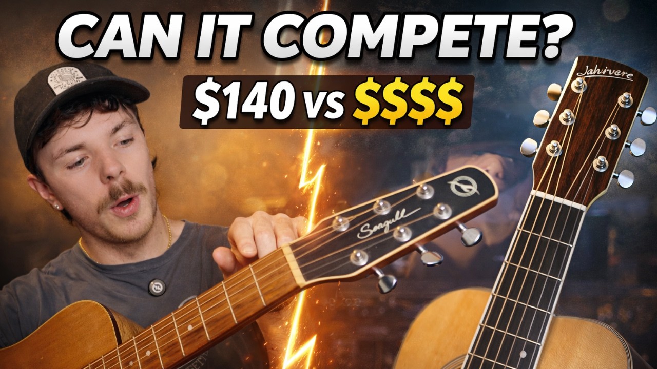 Can a $140 Seagull S6 Compete with my Larrivée?