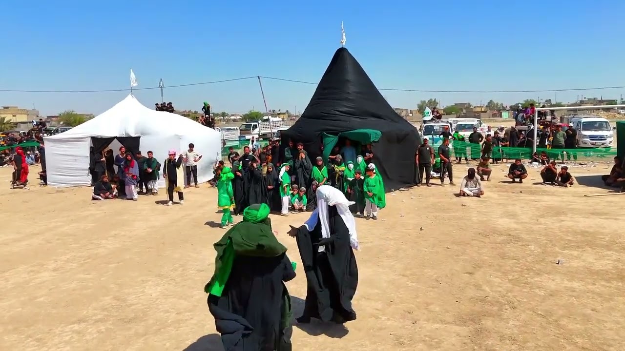 تشابية أنصار الحق منطقة الدوانم استشهاد عبدالله رضيع محرم الحرام 2025