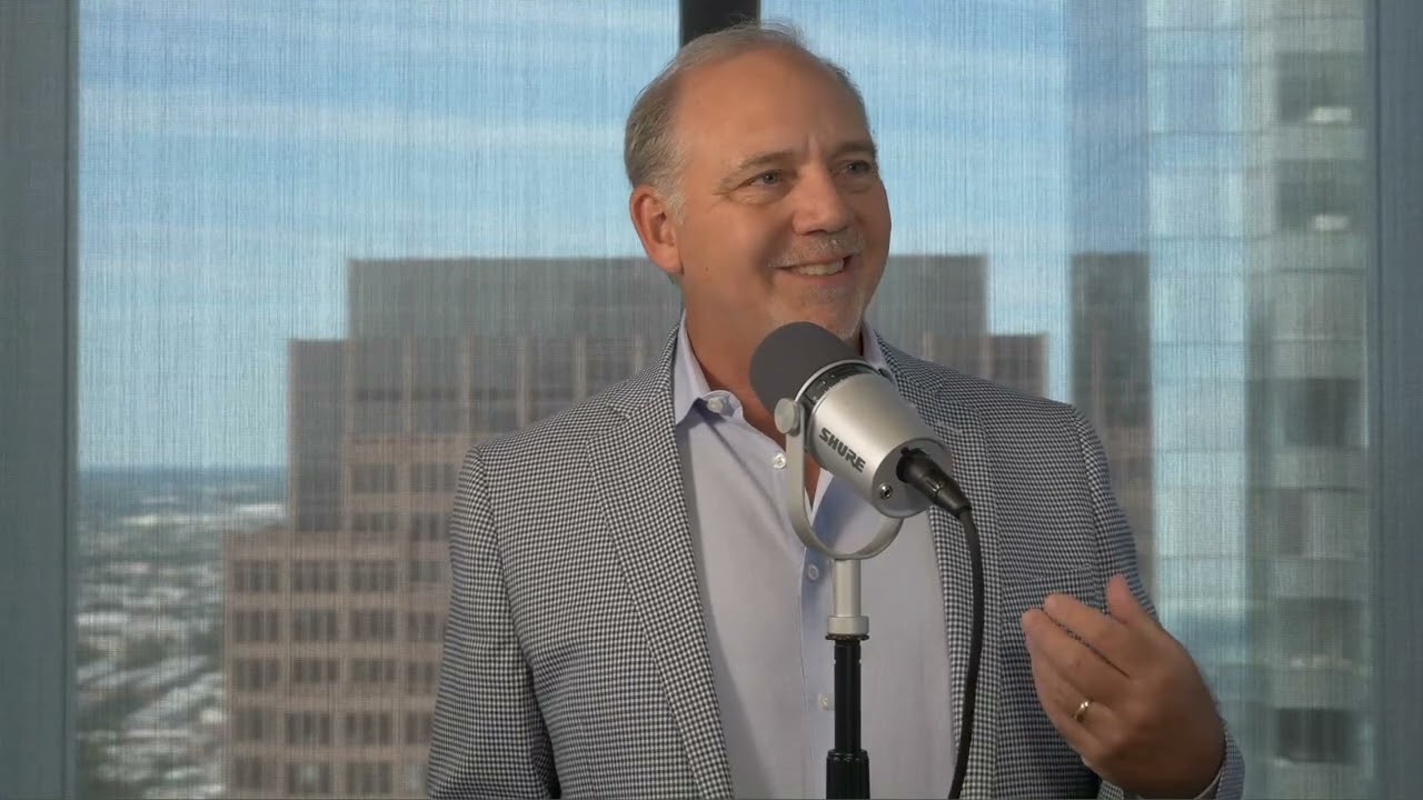 Find the Platform to Tell a Story W/ Chris Branscome - Jim DeLorenzo's Storytelling with a Purpose