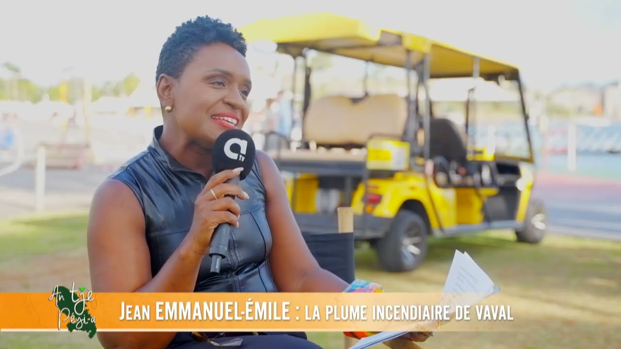 AN TJÈ PÉYI A - JEAN EMMANUEL-ÉMILE : LA PLUME INCENDIAIRE DE VAVAL
