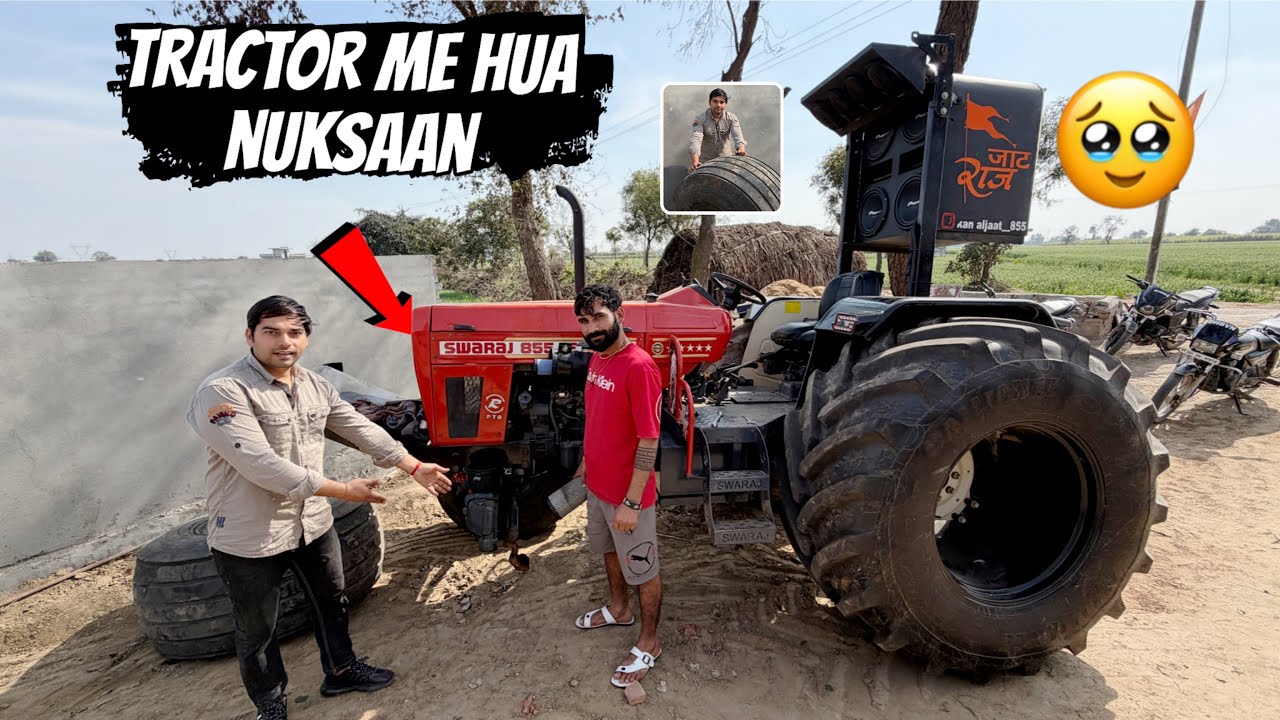 Bajrangi Mein Hua Nuksan || Tyre Gya Tut 🥹
