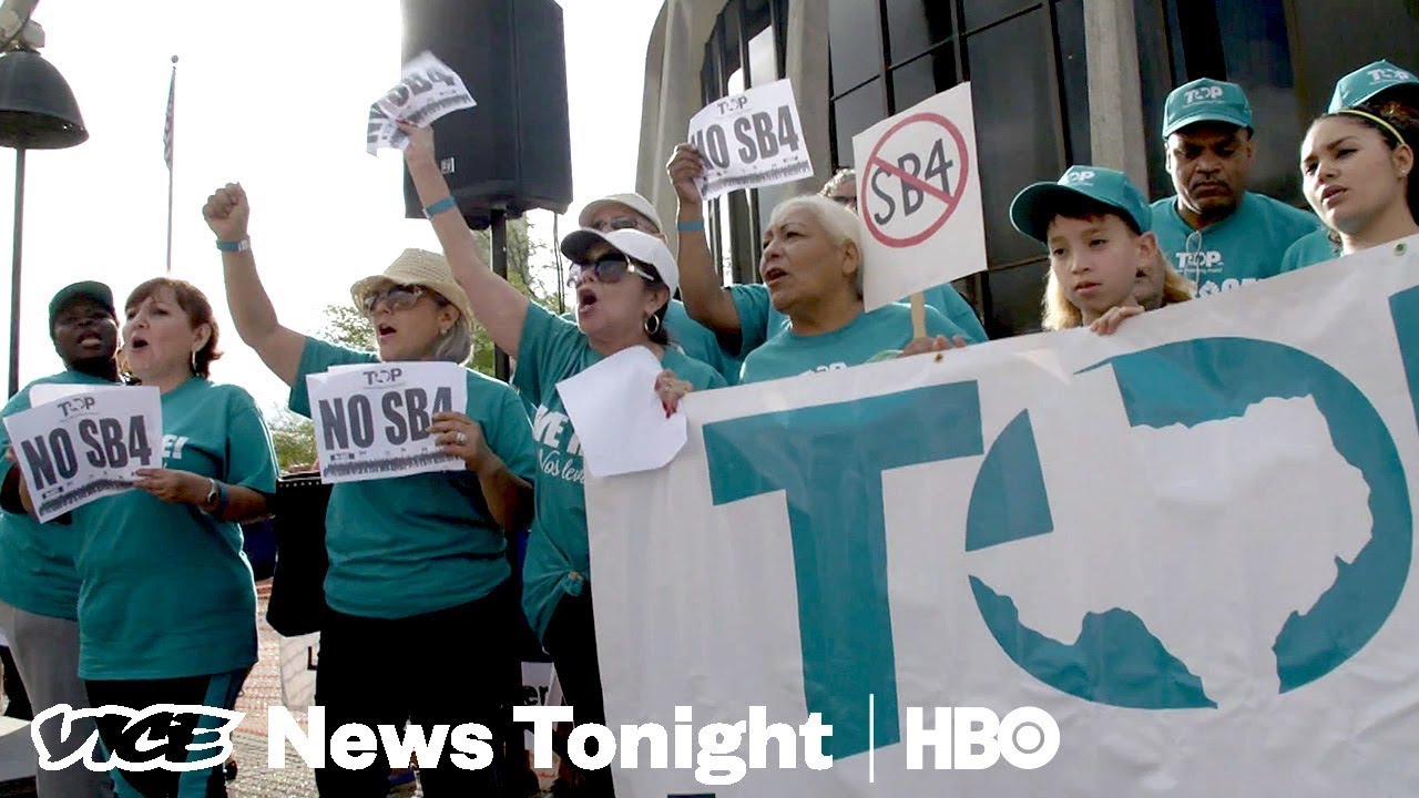 Church Immigrant IDs & Tidal Data Breach: VICE News Tonight Full Episode (HBO)
