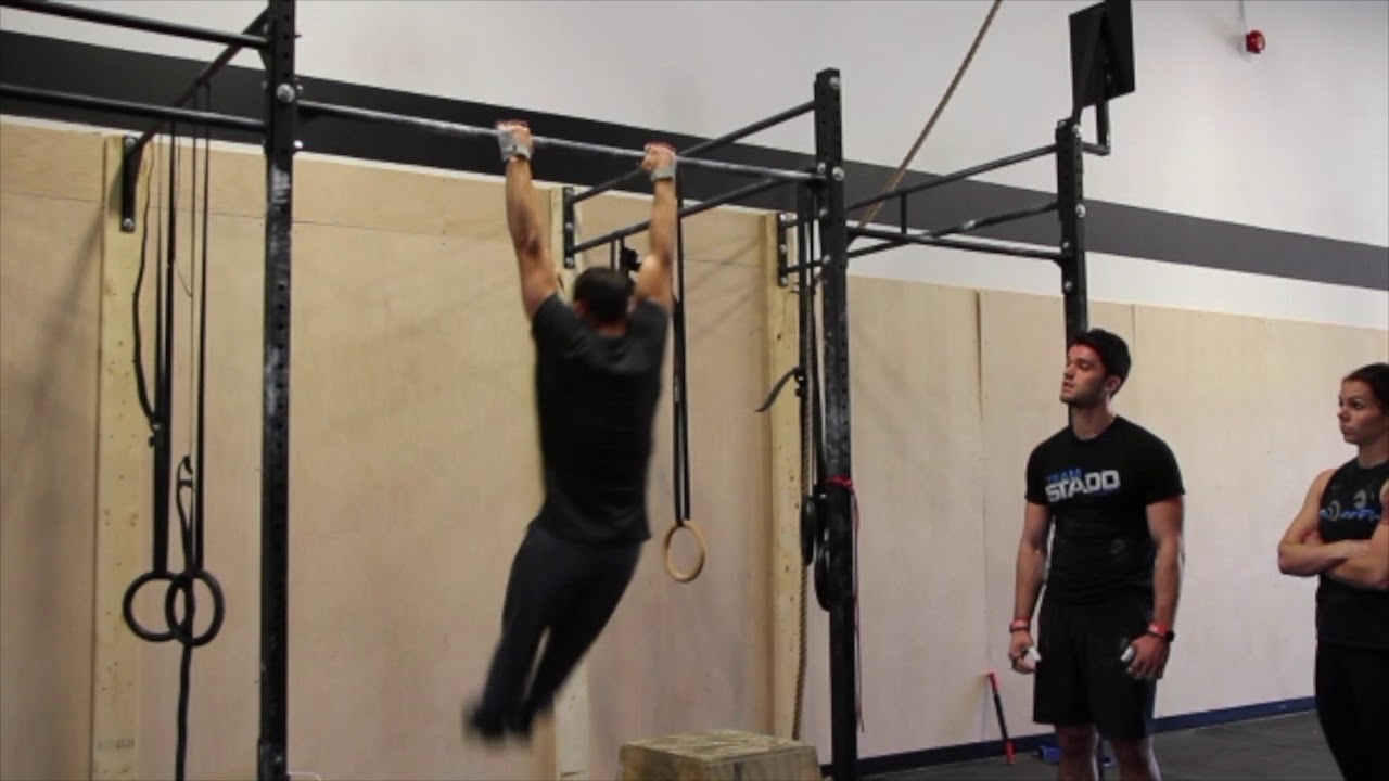 Bar Muscle Up Clinic With Shane De Freitas