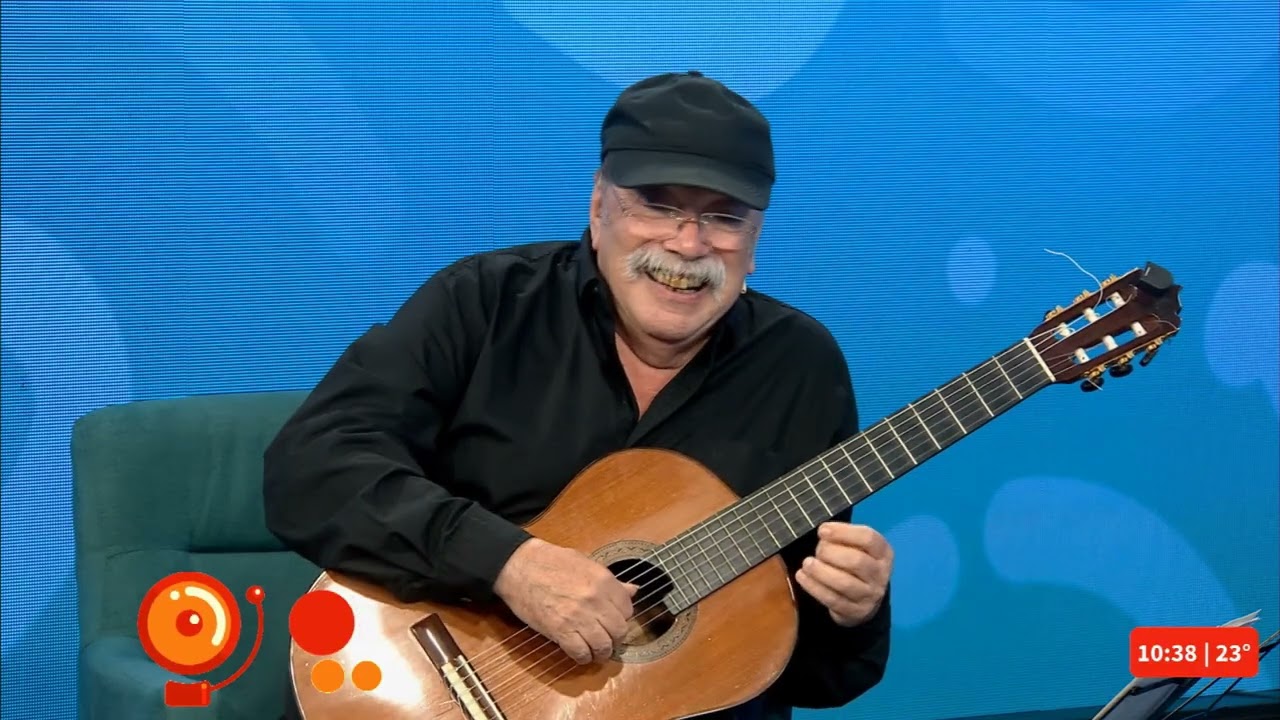 El músico Numa Moraes visitó #ElRecreo habló de su carrera y cantó en vivo