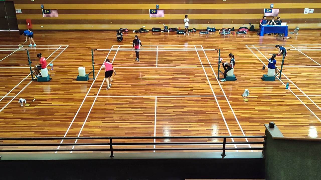 Aina vs Holiday Ranking Putrajaya 16 Mac 2022 GS16