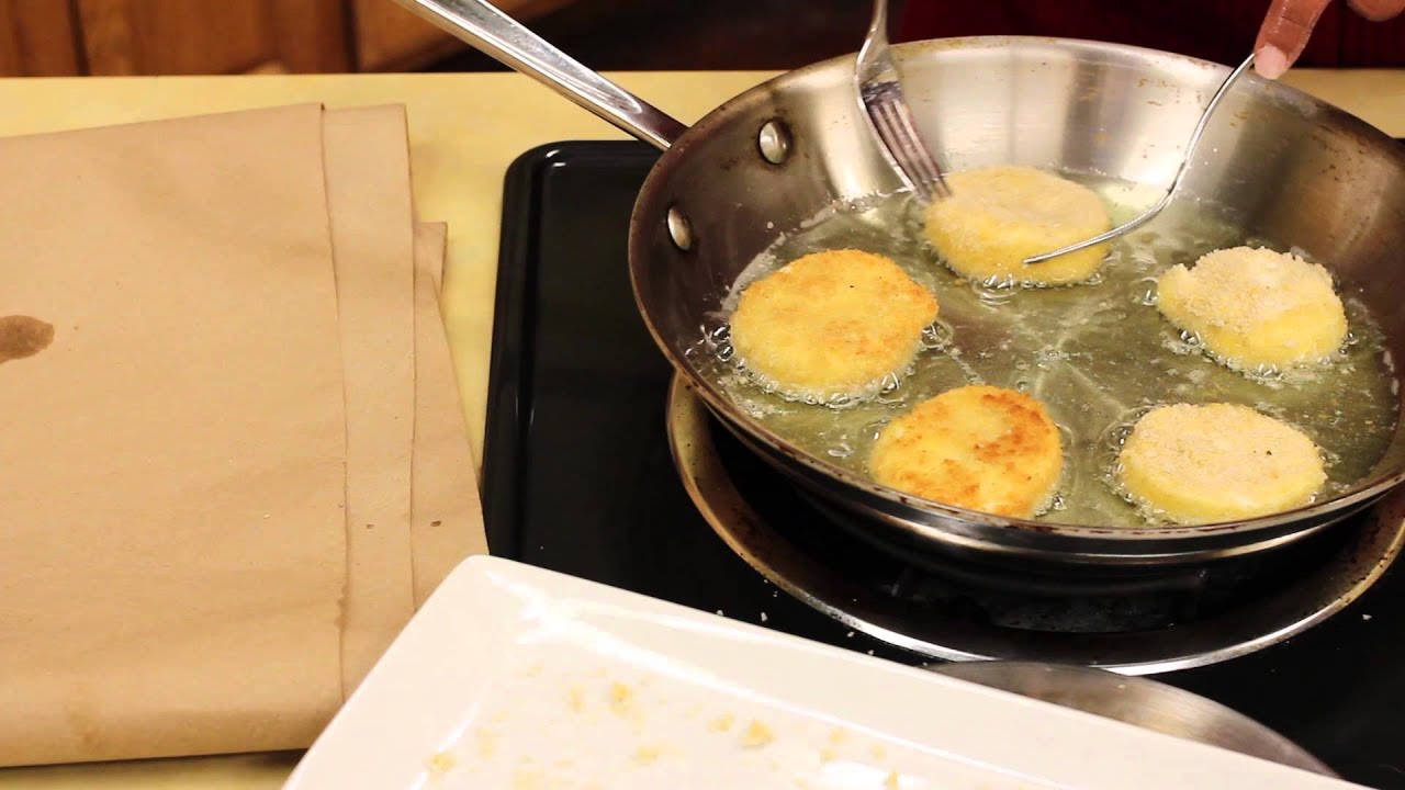 Pan-Seared Goat Cheese : Love for Goat Cheese