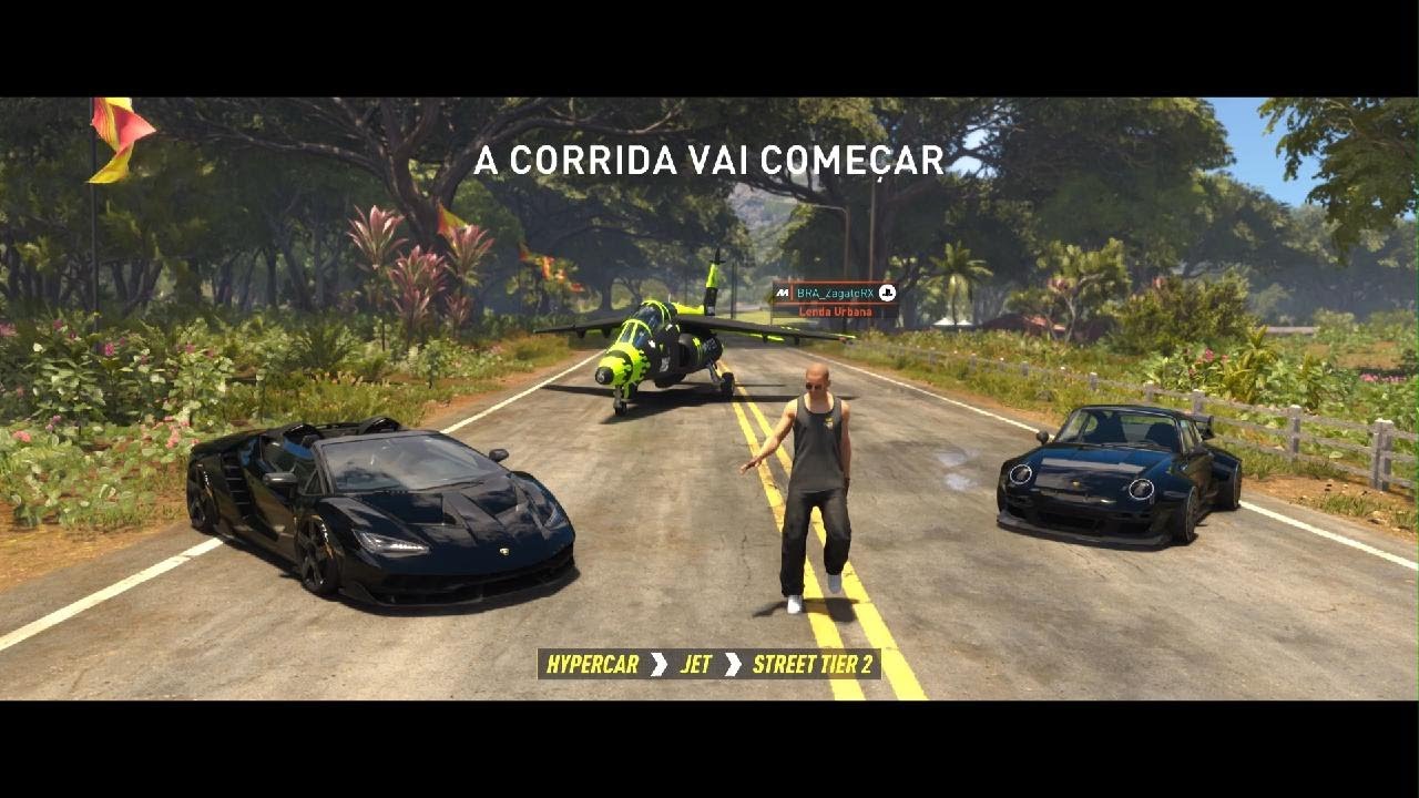 THE CREW MOTORFEST GR aqui a cobrança vem forte 