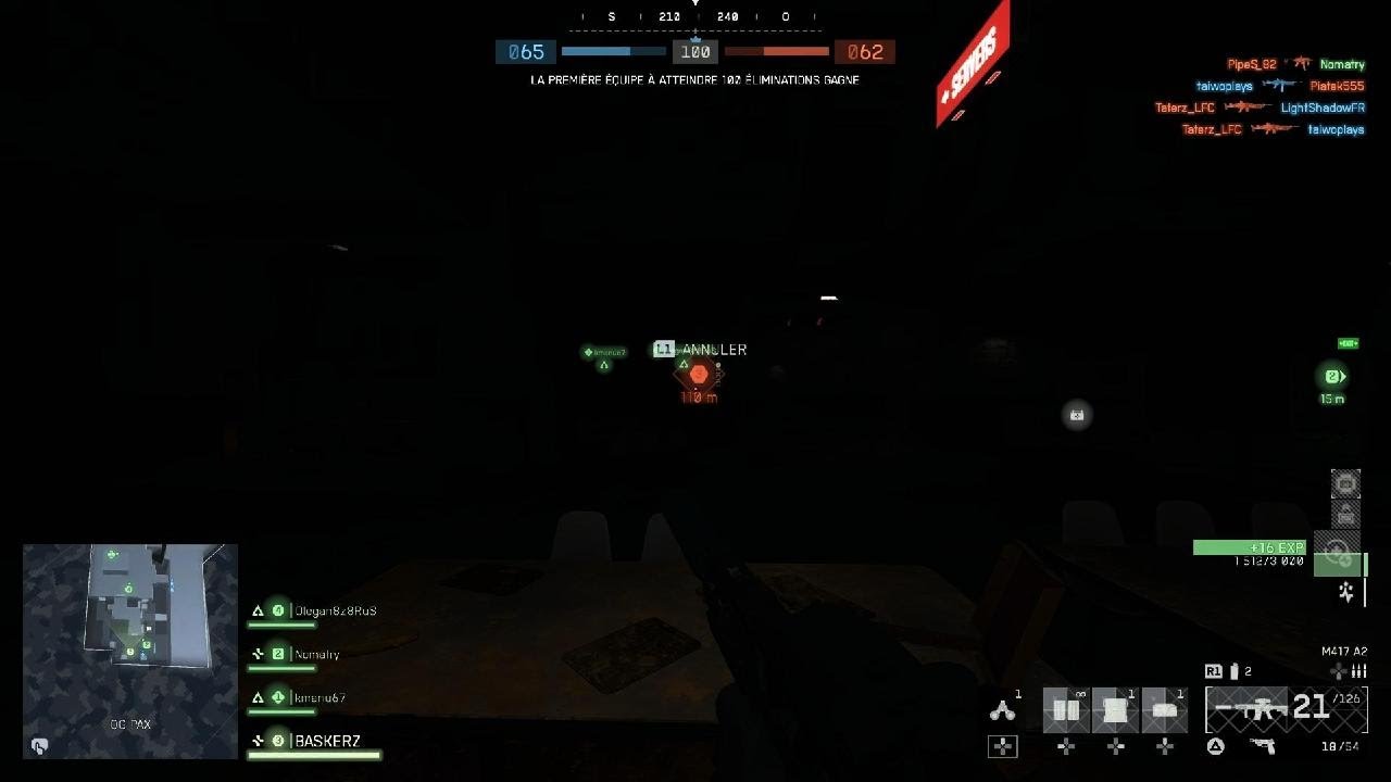 Battlefield 6 by night
