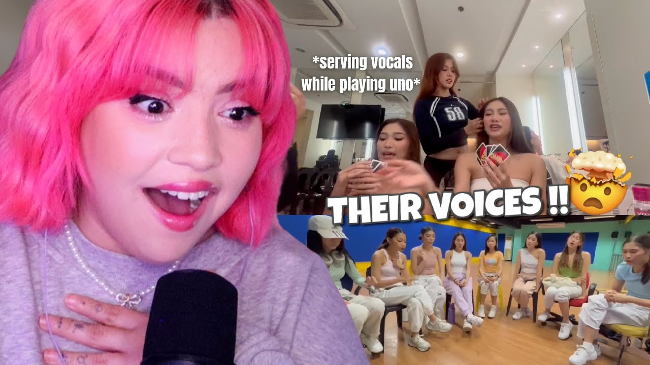 [REACTION] BINI never forgetting to serve vocals