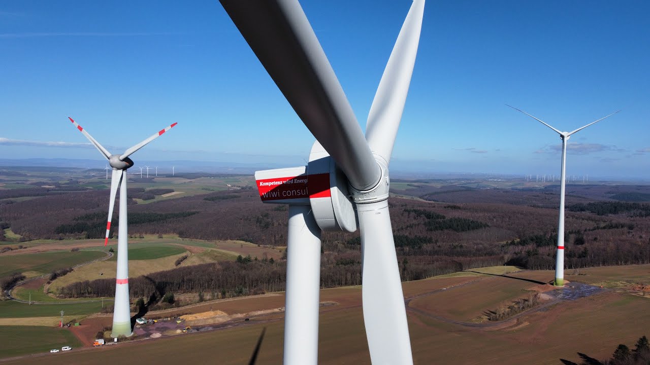Repowering Schneebergerhof - Enercon E-138 fertig errichtet