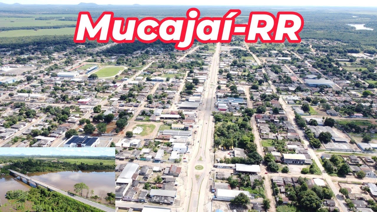 Mucajaí - RR -  Como você nunca viu