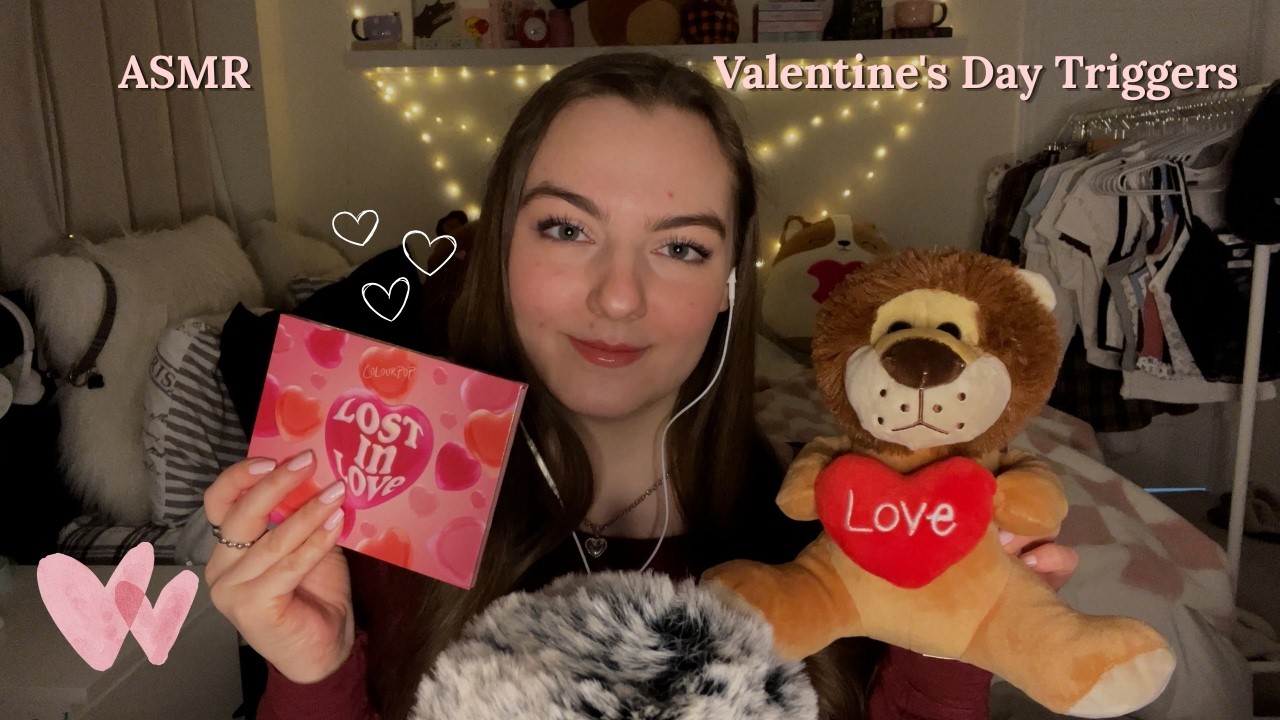 ASMR | Valentine's Day Trigger Assortment For Sleep!