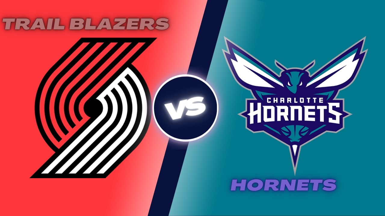 Portland Trail Blazers vs Charlotte Hornets NBA Live Play By Play Scoreboard 2/28/26