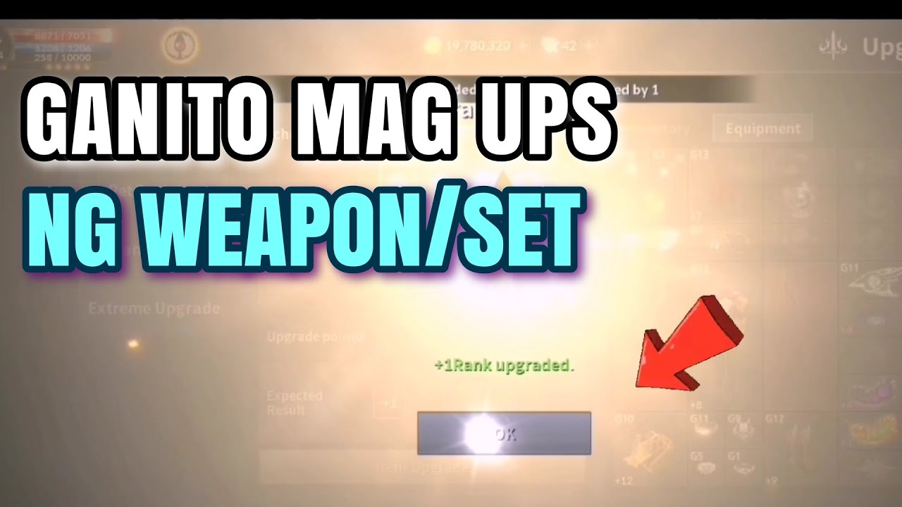 ANG TRICKS SA PAG UPGRADE | NEWBIE GUIDE - CABAL MOBILE
