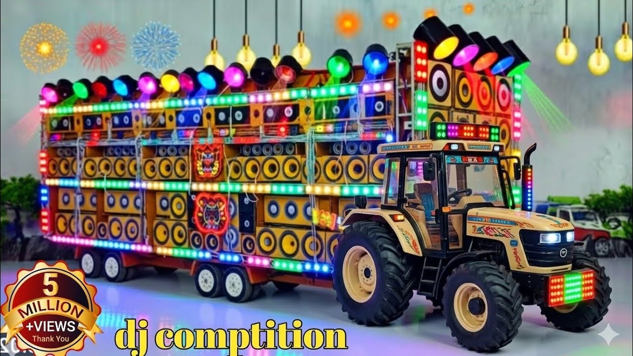 New video mini Dj light| how to make mini dj setup with cardboard Making Dj setup at home | dj wala