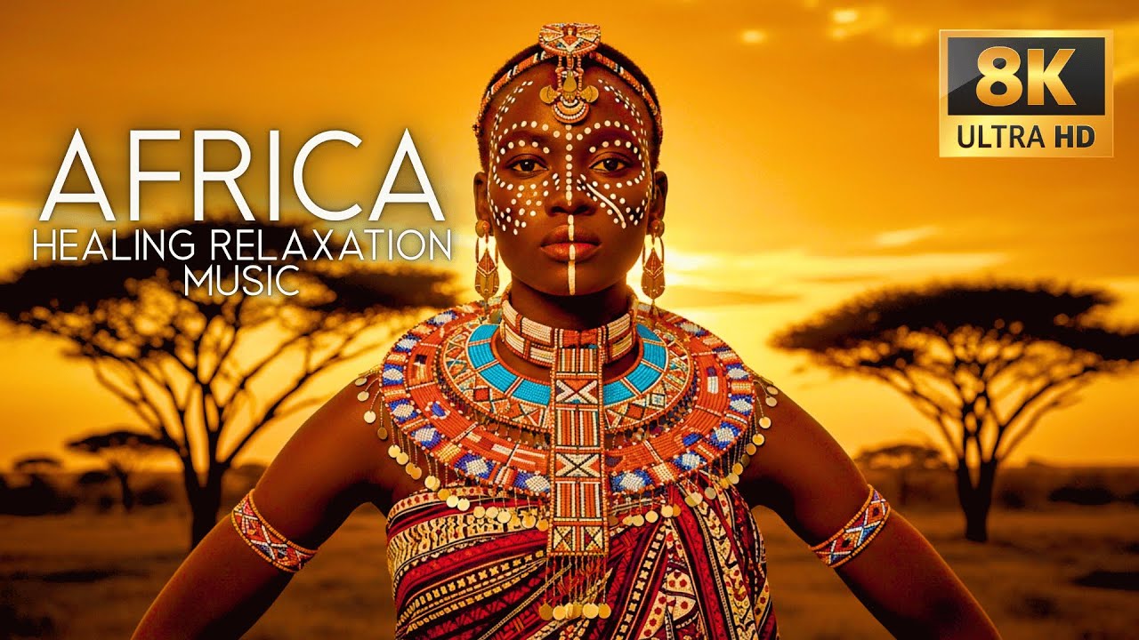 African Wisdom | Relaxing Music | Ancestral Healing Voices | for Peace & Deep Relaxation