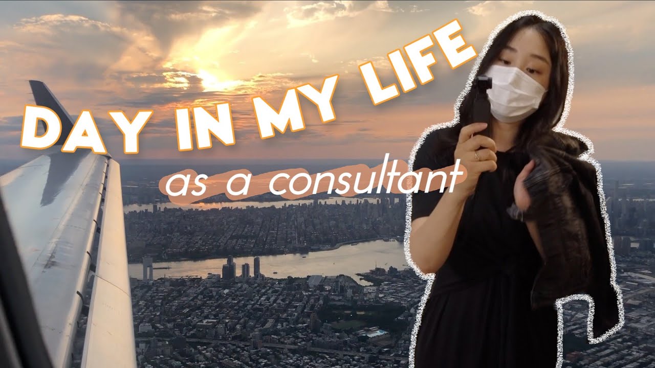 Day in My Life as a Consultant | 24 hour work trip