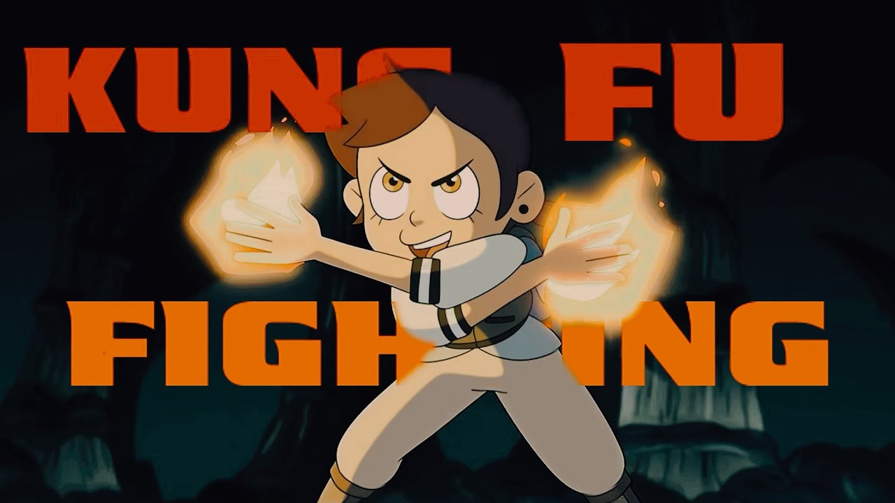Kung Fu Fighting//AMV//The Owl House